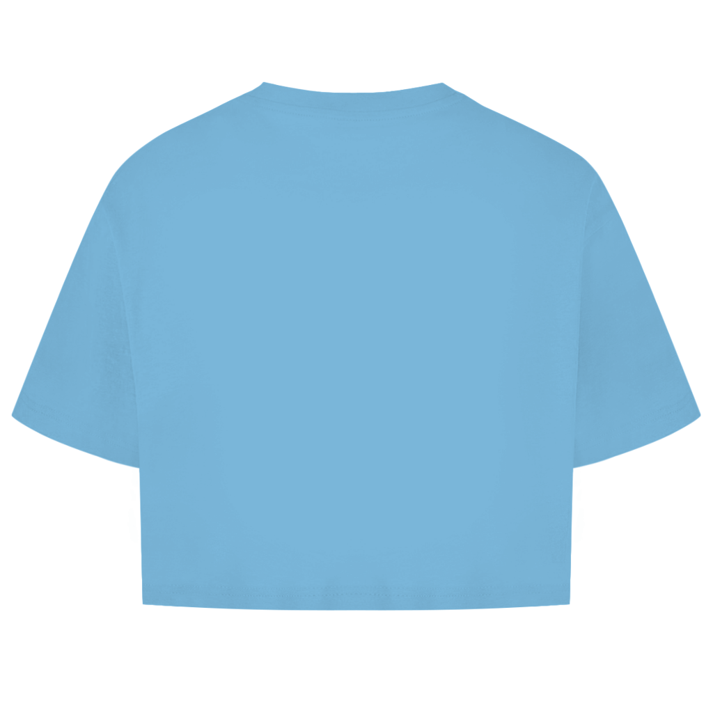 Ladies Crop Top CRUNCHTIME HIT FIRST