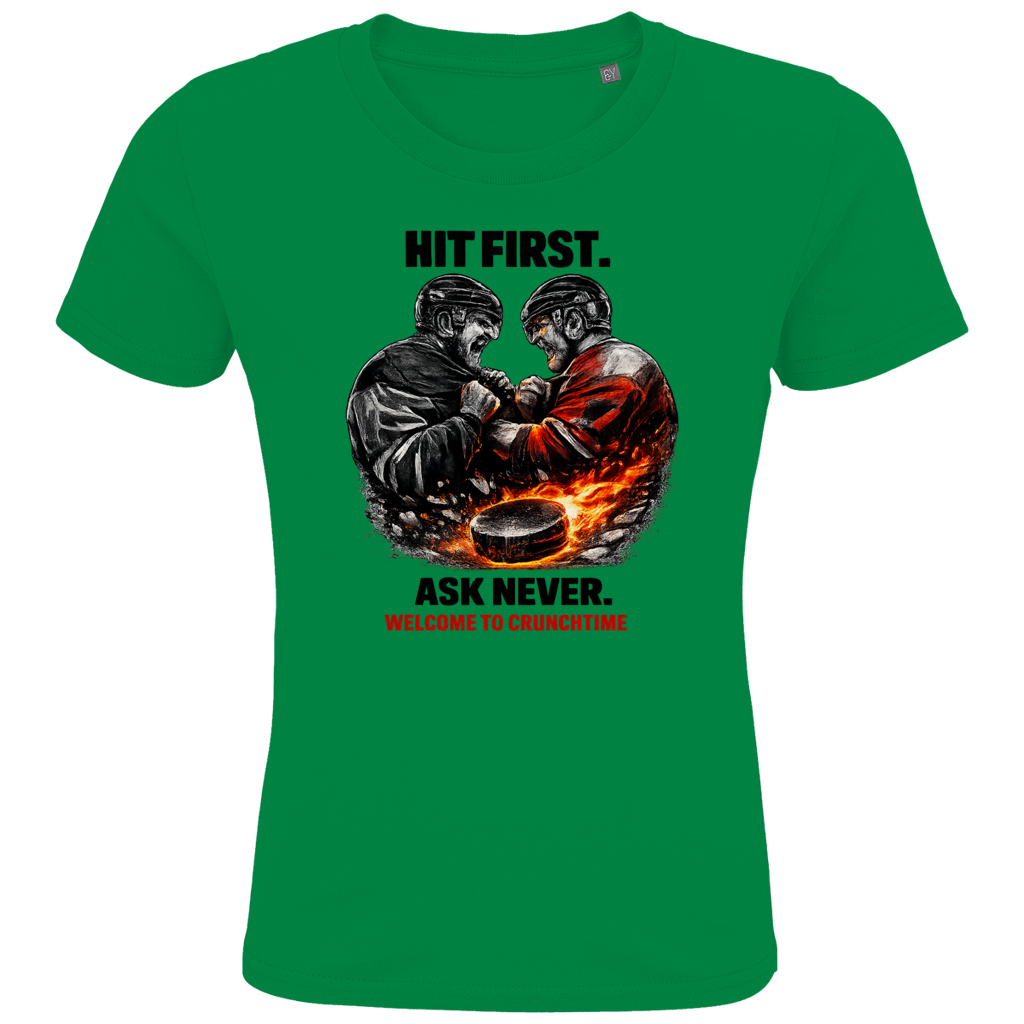 Kids T-Shirt CRUNCHTIME HIT FIRST