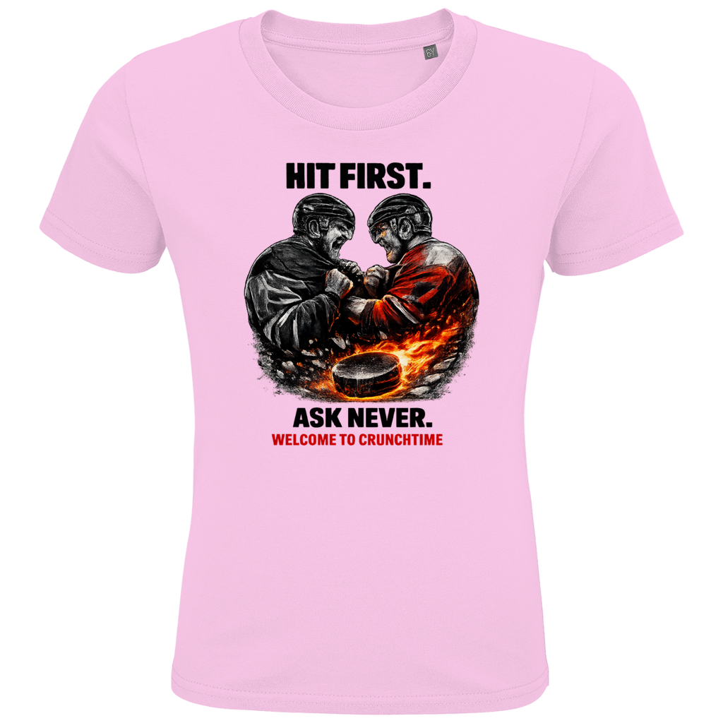 Kids T-Shirt CRUNCHTIME HIT FIRST