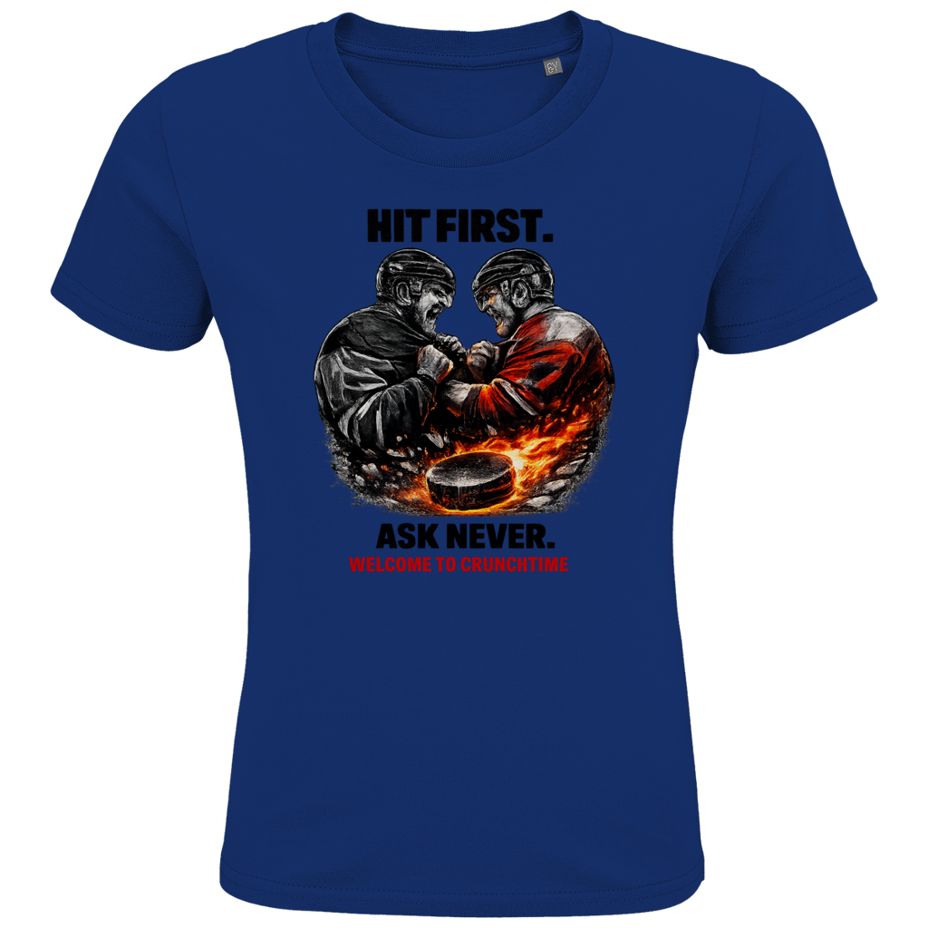 Kids T-Shirt CRUNCHTIME HIT FIRST