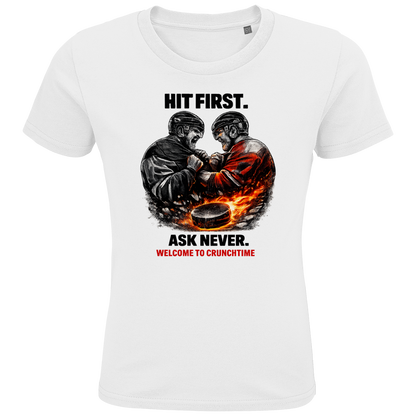 Kids T-Shirt CRUNCHTIME HIT FIRST