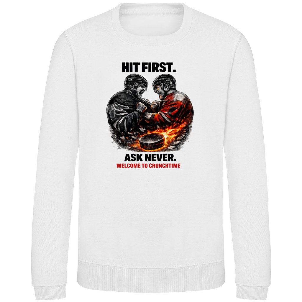 Kids Sweatshirt CRUNCHTIME HIT FIRST