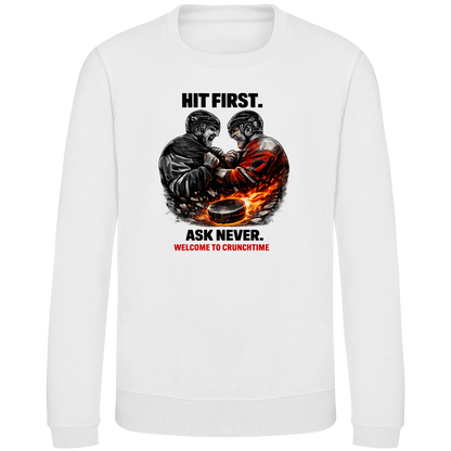 Kids Sweatshirt CRUNCHTIME HIT FIRST