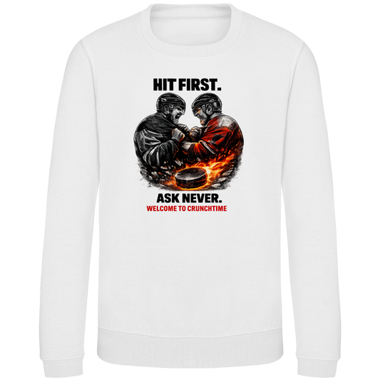 Kids Sweatshirt CRUNCHTIME HIT FIRST