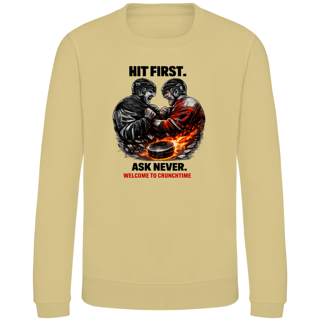 Kids Sweatshirt CRUNCHTIME HIT FIRST