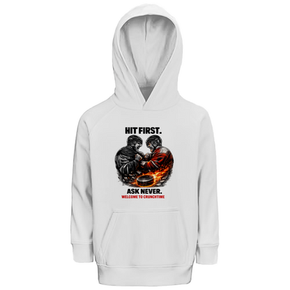 Kids Hoodie CRUNCHTIME HIT FIRST