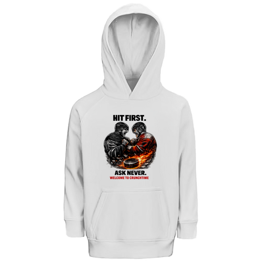 Kids Hoodie CRUNCHTIME HIT FIRST