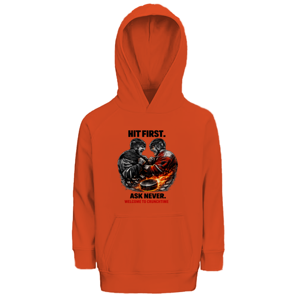 Kids Hoodie CRUNCHTIME HIT FIRST
