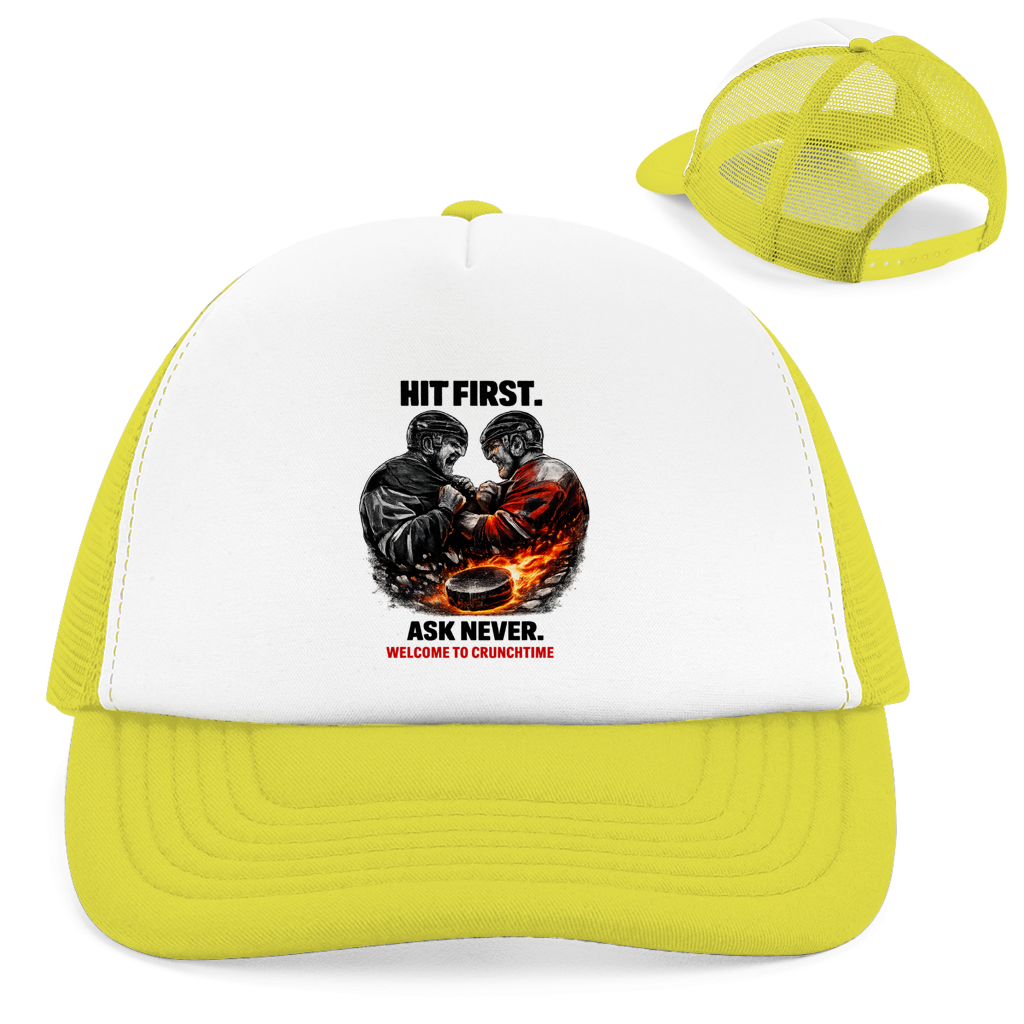 Retro Cap CRUNCHTIME HIT FIRST
