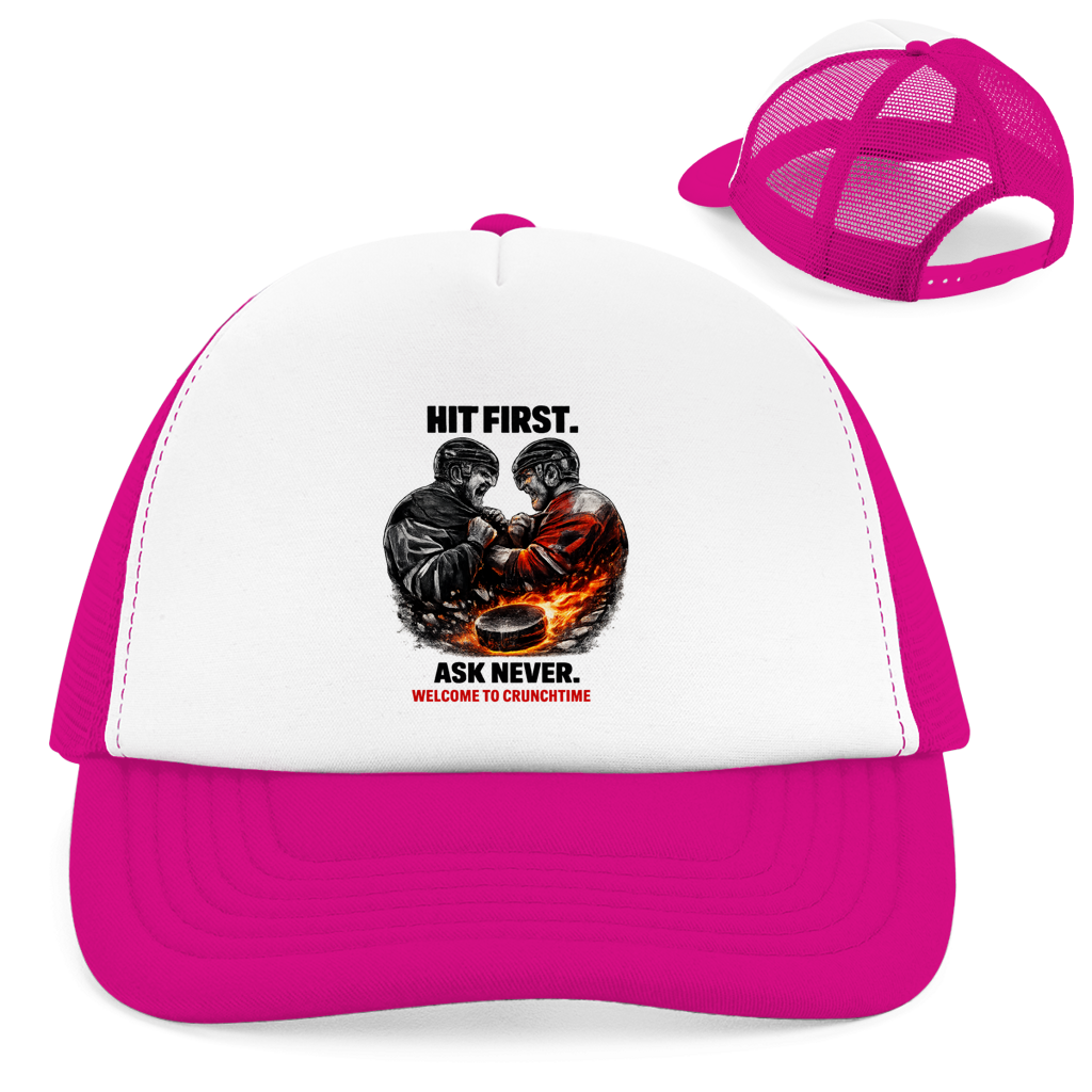 Retro Cap CRUNCHTIME HIT FIRST