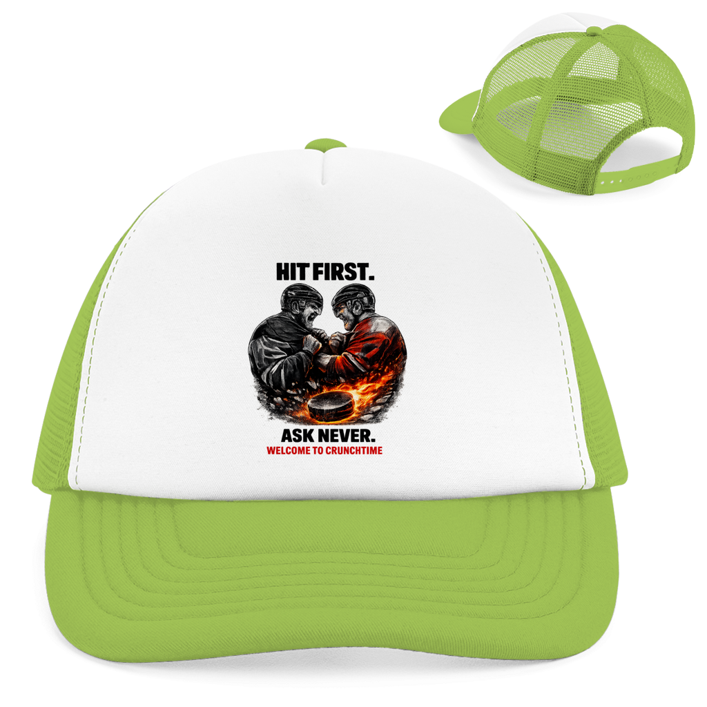 Retro Cap CRUNCHTIME HIT FIRST