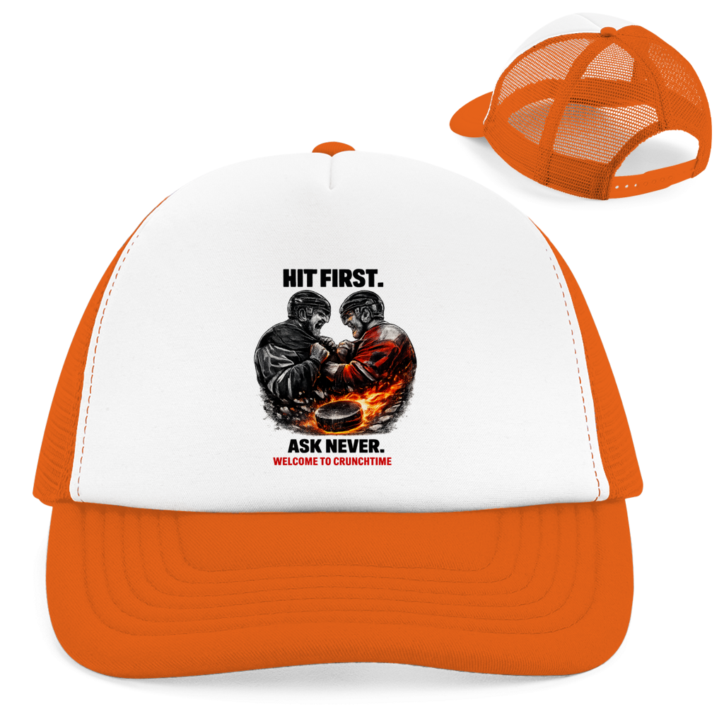 Retro Cap CRUNCHTIME HIT FIRST