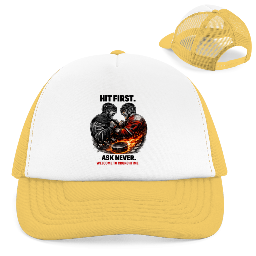 Retro Cap CRUNCHTIME HIT FIRST