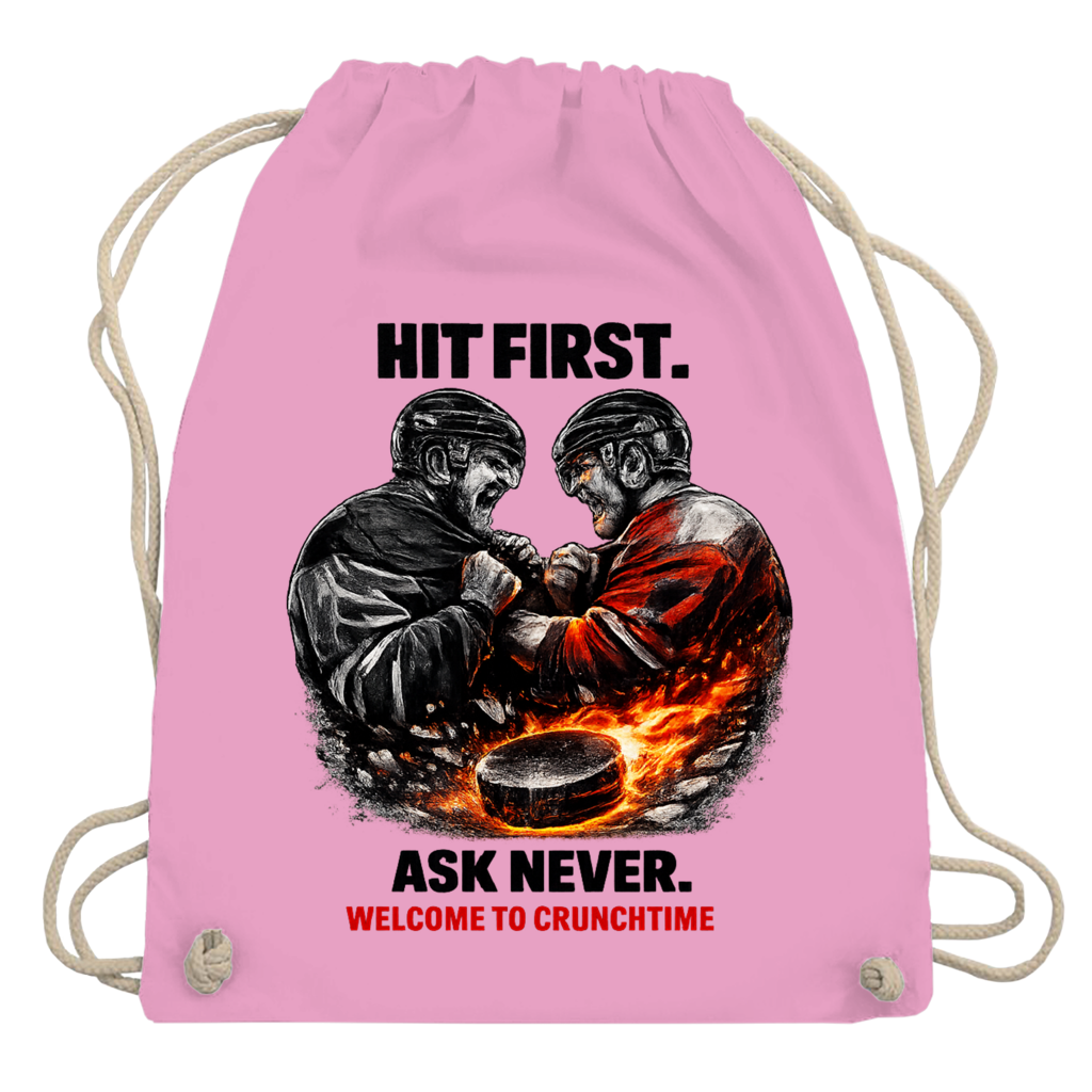 Turnbeutel CRUNCHTIME HIT FIRST