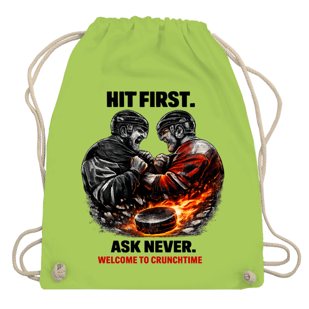 Turnbeutel CRUNCHTIME HIT FIRST