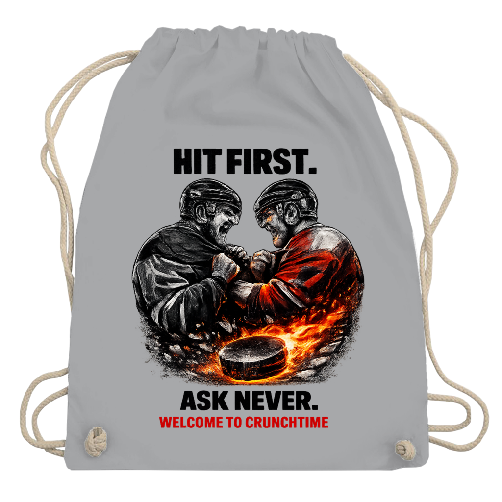 Turnbeutel CRUNCHTIME HIT FIRST