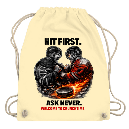 Turnbeutel CRUNCHTIME HIT FIRST