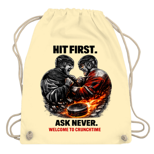 Turnbeutel CRUNCHTIME HIT FIRST