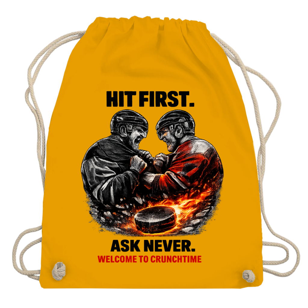 Turnbeutel CRUNCHTIME HIT FIRST