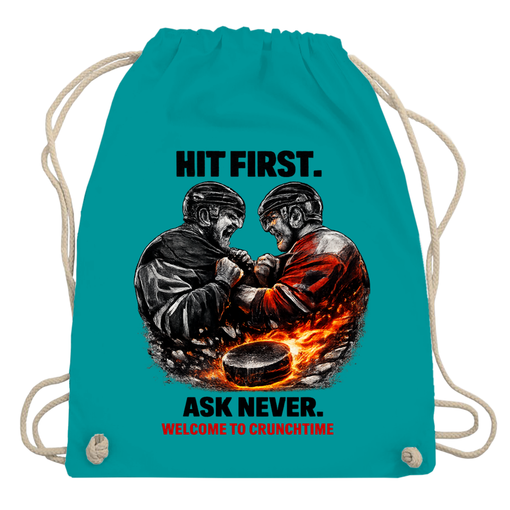 Turnbeutel CRUNCHTIME HIT FIRST