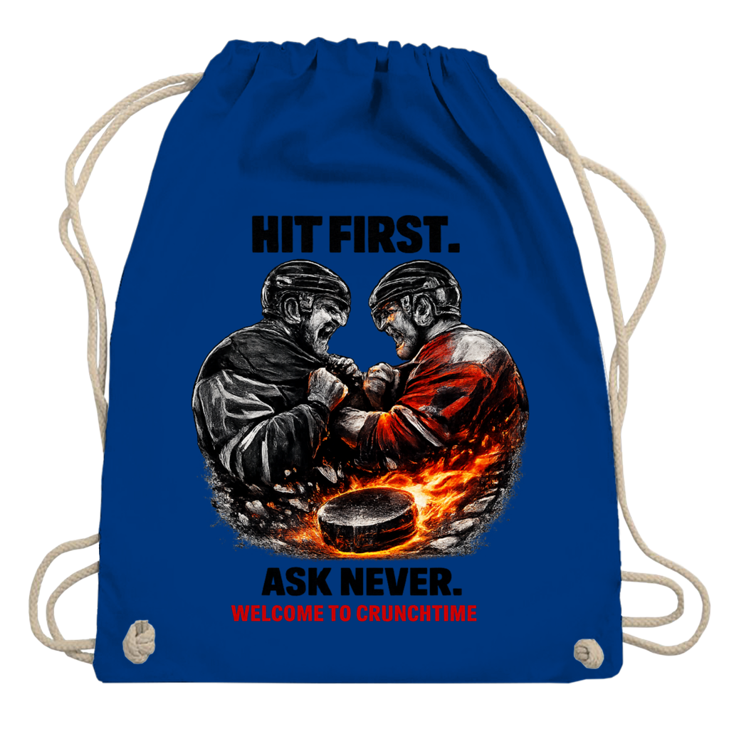 Turnbeutel CRUNCHTIME HIT FIRST