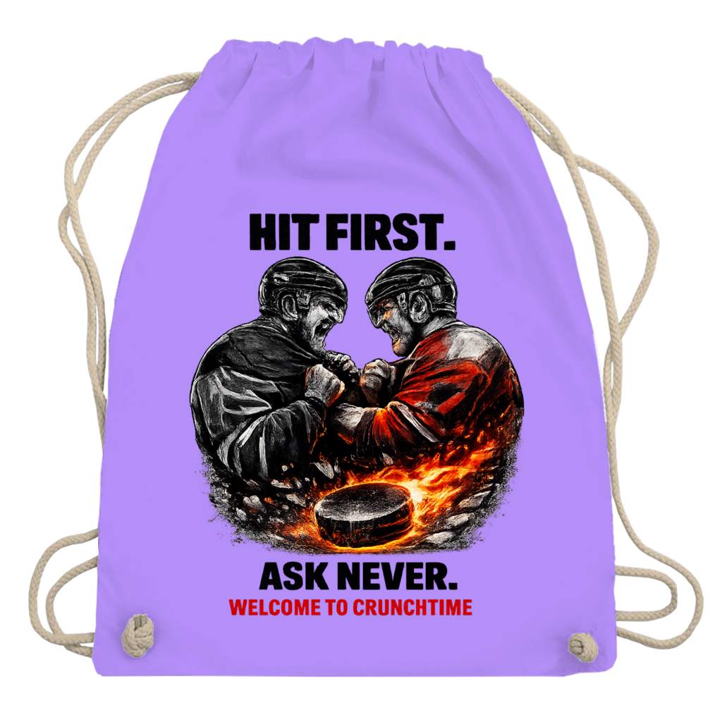 Turnbeutel CRUNCHTIME HIT FIRST
