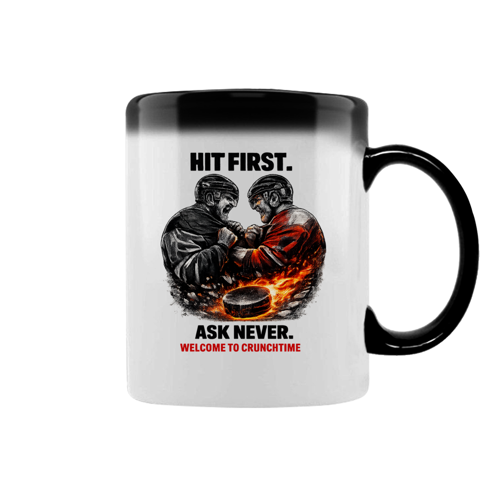Zaubertasse CRUNCHTIME HIT FIRST