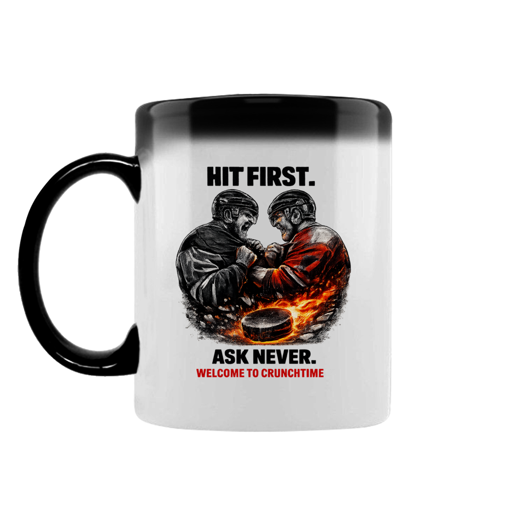 Zaubertasse CRUNCHTIME HIT FIRST