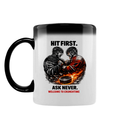 Zaubertasse CRUNCHTIME HIT FIRST