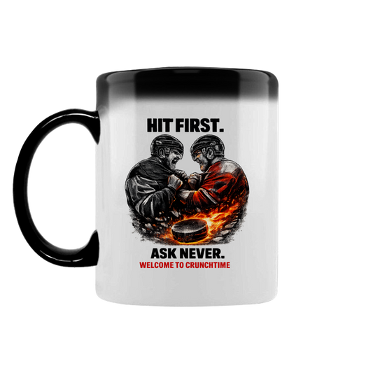 Zaubertasse CRUNCHTIME HIT FIRST
