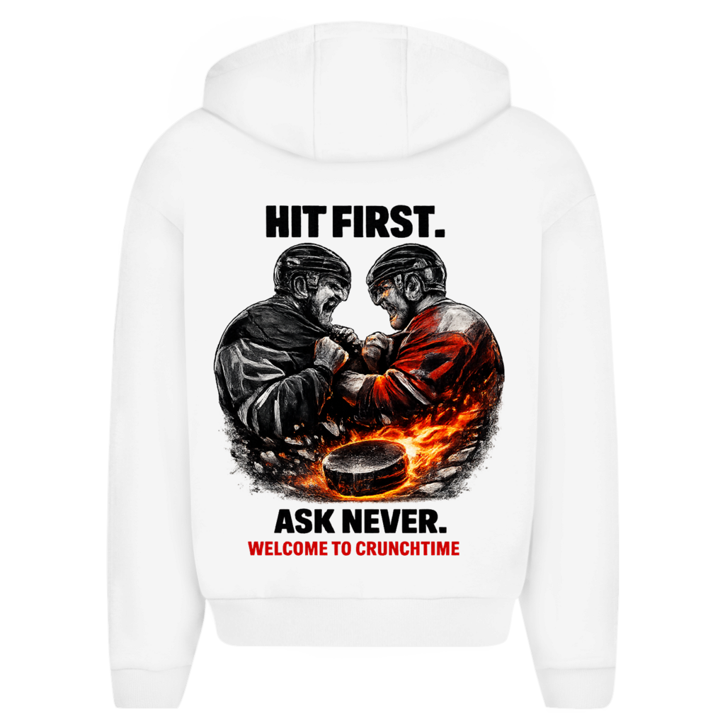 Oversize Zipper CRUNCHTIME HIT FIRST