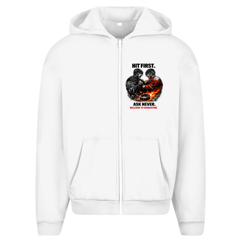 Oversize Zipper CRUNCHTIME HIT FIRST