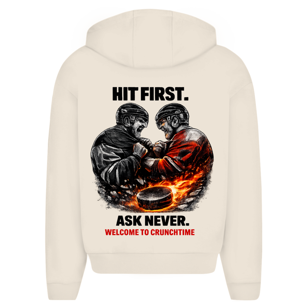 Oversize Zipper CRUNCHTIME HIT FIRST