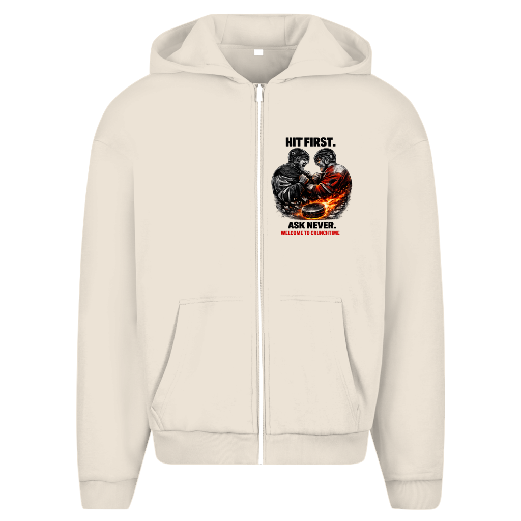 Oversize Zipper CRUNCHTIME HIT FIRST