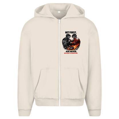 Oversize Zipper CRUNCHTIME HIT FIRST