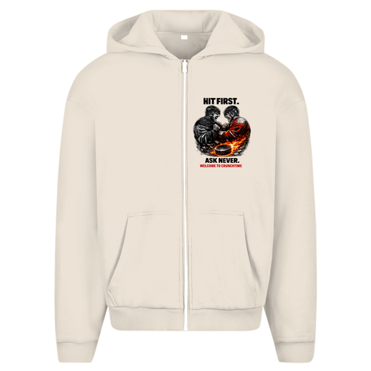 Oversize Zipper CRUNCHTIME HIT FIRST