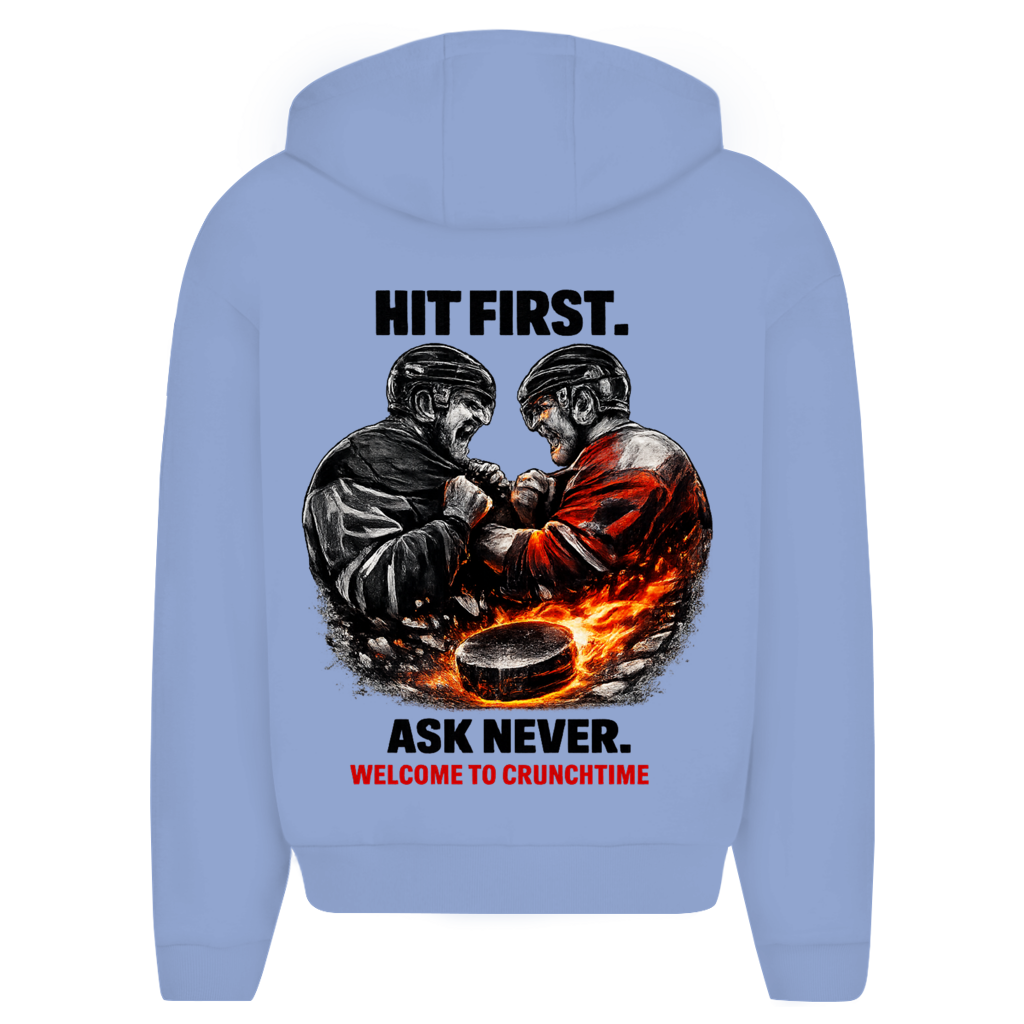 Oversize Zipper CRUNCHTIME HIT FIRST