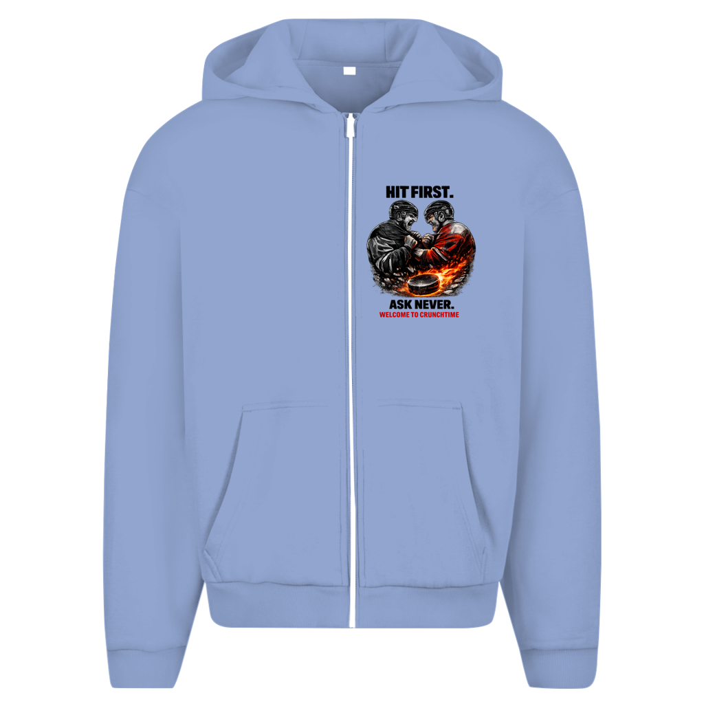 Oversize Zipper CRUNCHTIME HIT FIRST