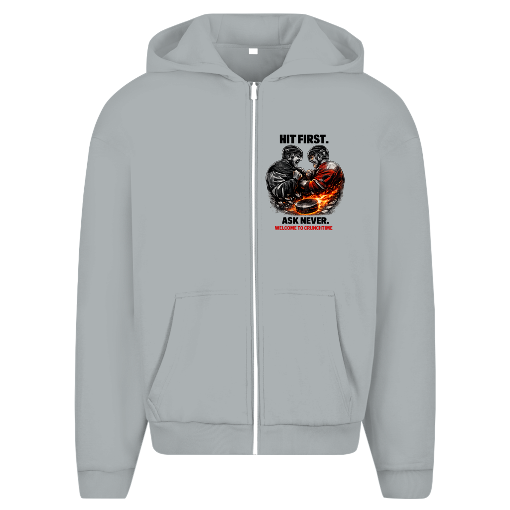 Oversize Zipper CRUNCHTIME HIT FIRST