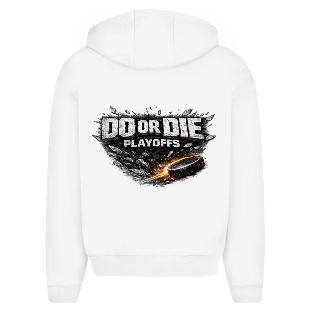 Oversize Zipper PLAYOFFS – DO OR DIE