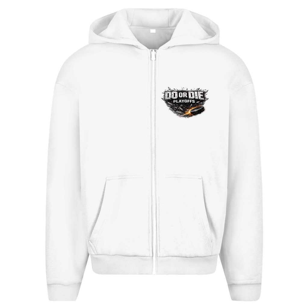 Oversize Zipper PLAYOFFS – DO OR DIE