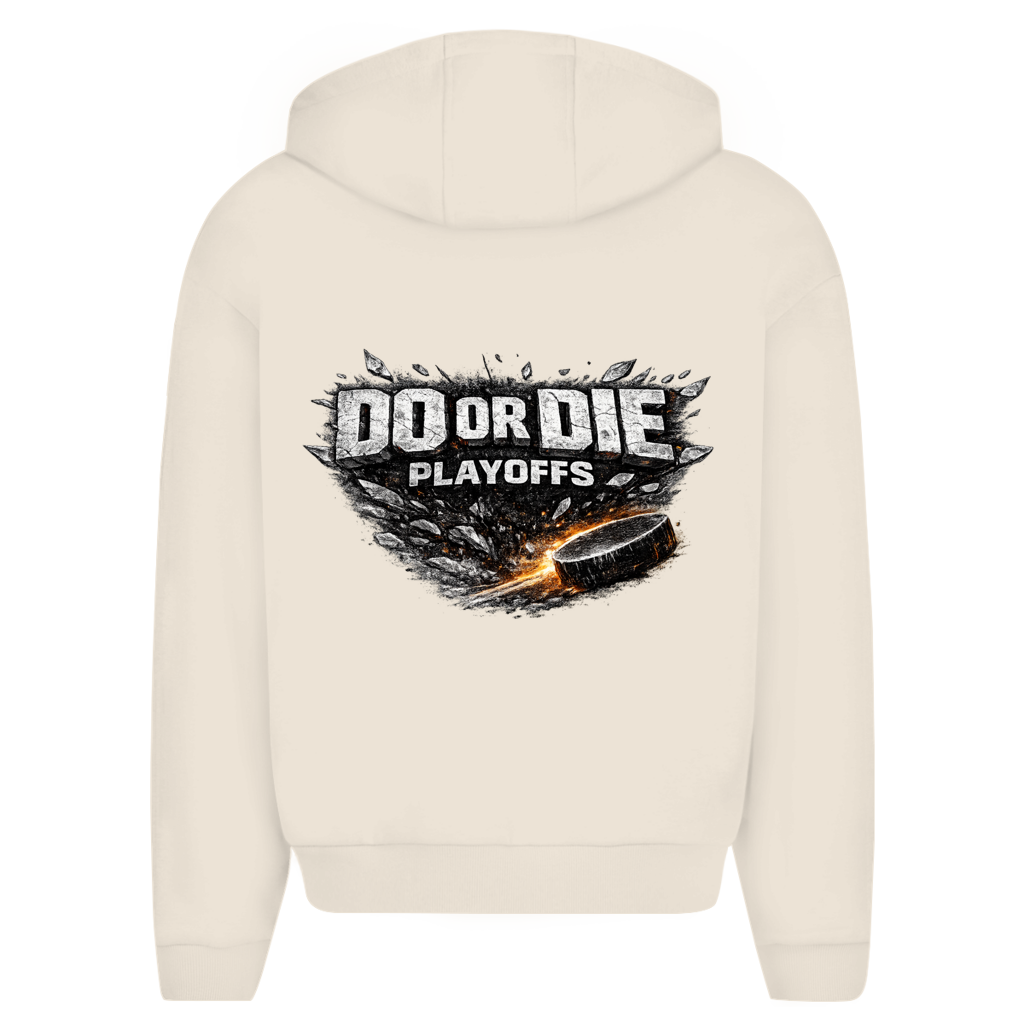 Oversize Zipper PLAYOFFS – DO OR DIE