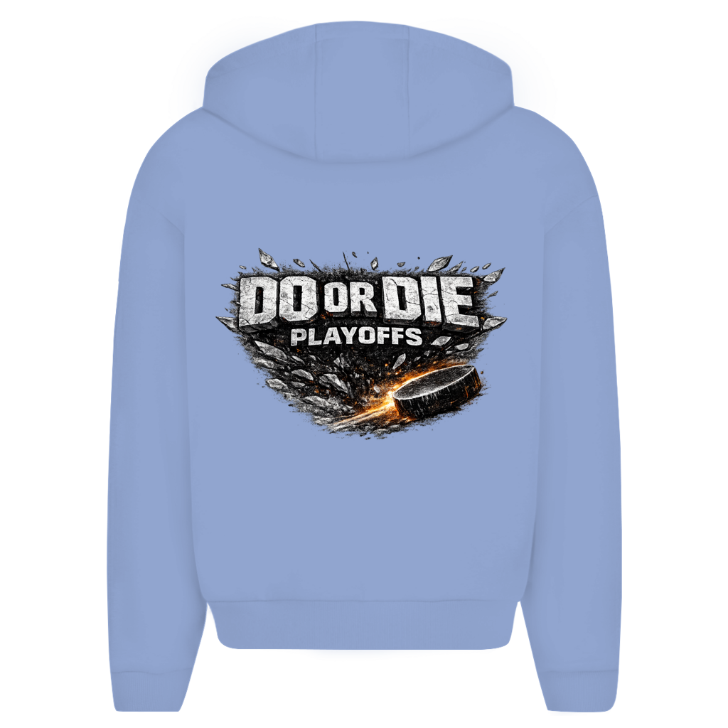 Oversize Zipper PLAYOFFS – DO OR DIE