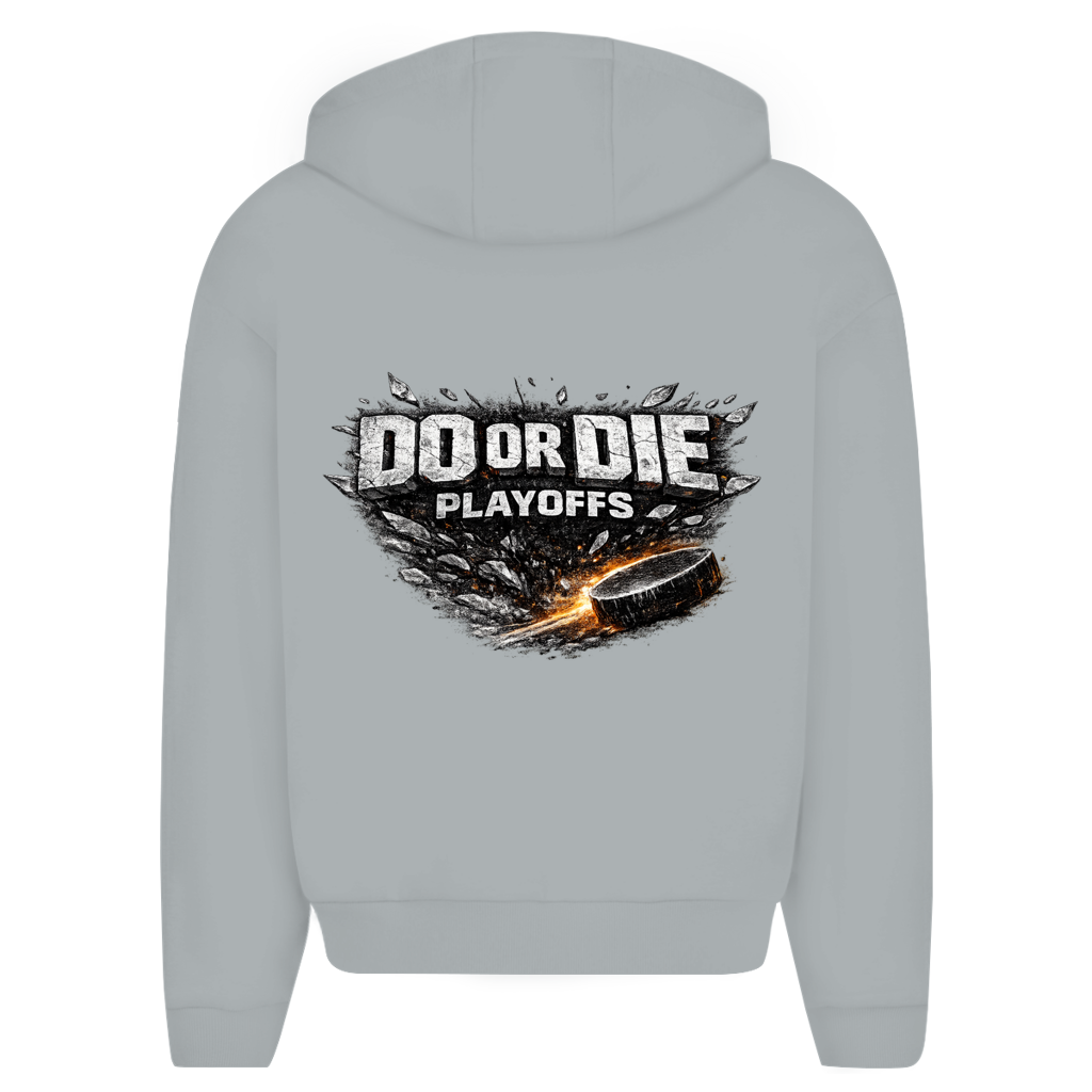Oversize Zipper PLAYOFFS – DO OR DIE