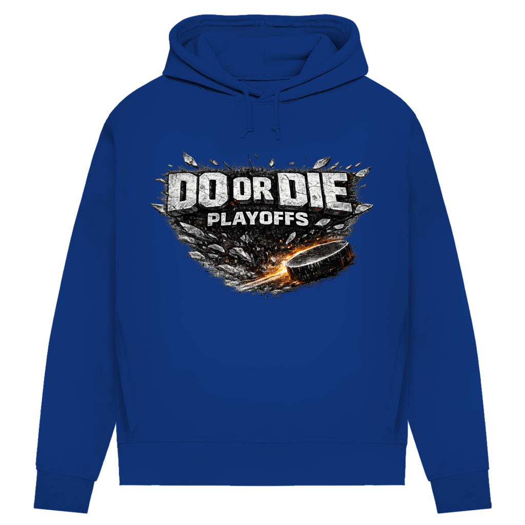 Damen Premium Hoodie PLAYOFFS – DO OR DIE