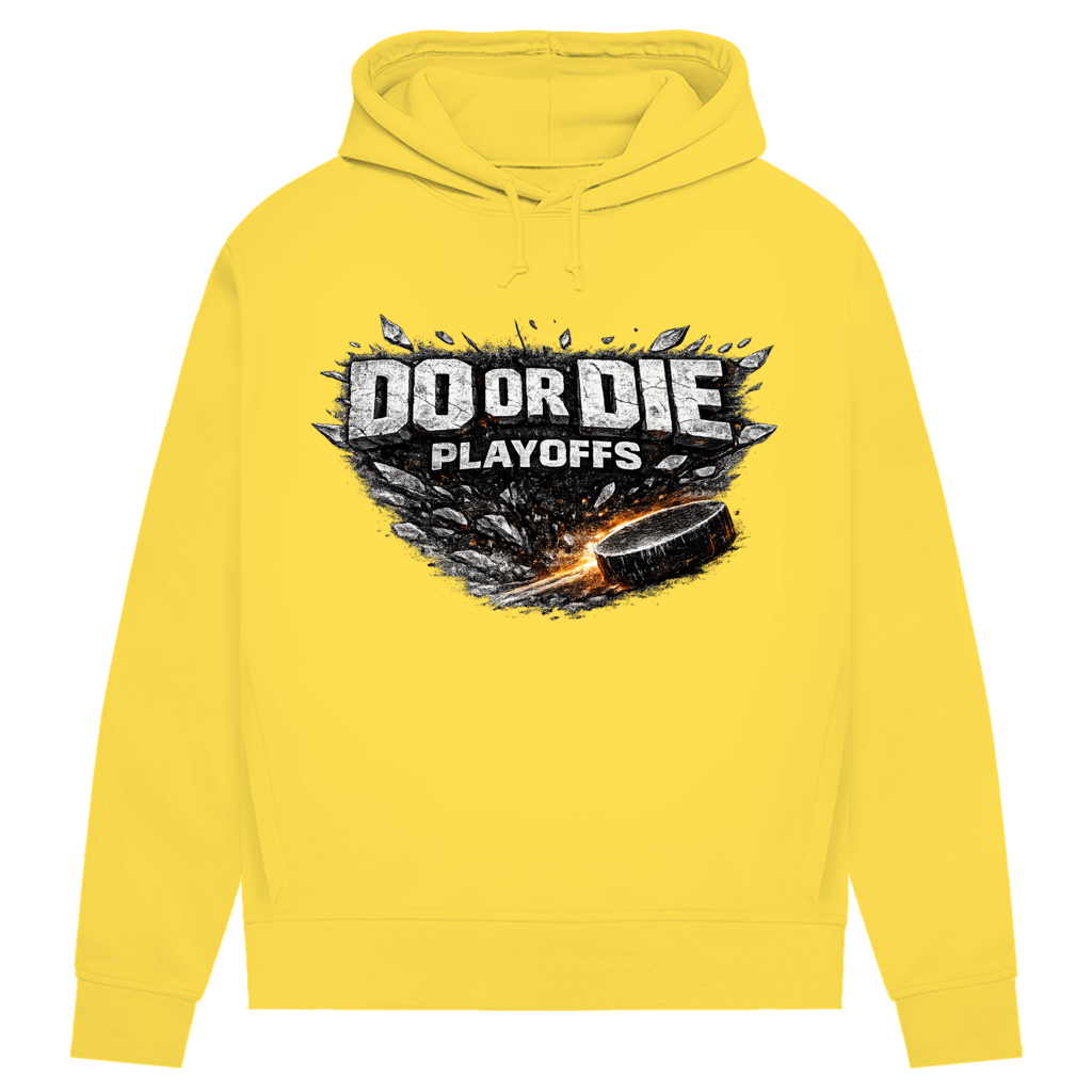 Damen Premium Hoodie PLAYOFFS – DO OR DIE