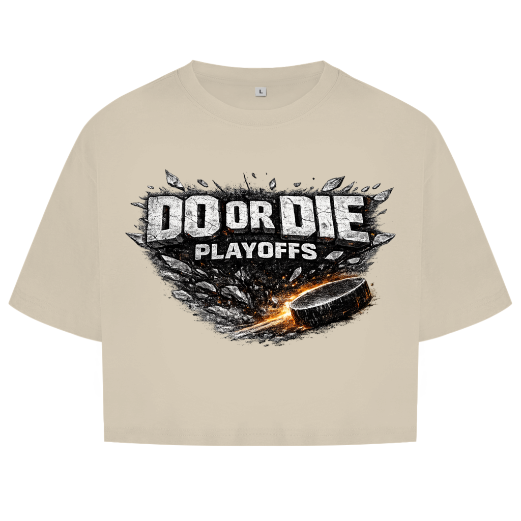 Ladies Crop Top PLAYOFFS – DO OR DIE