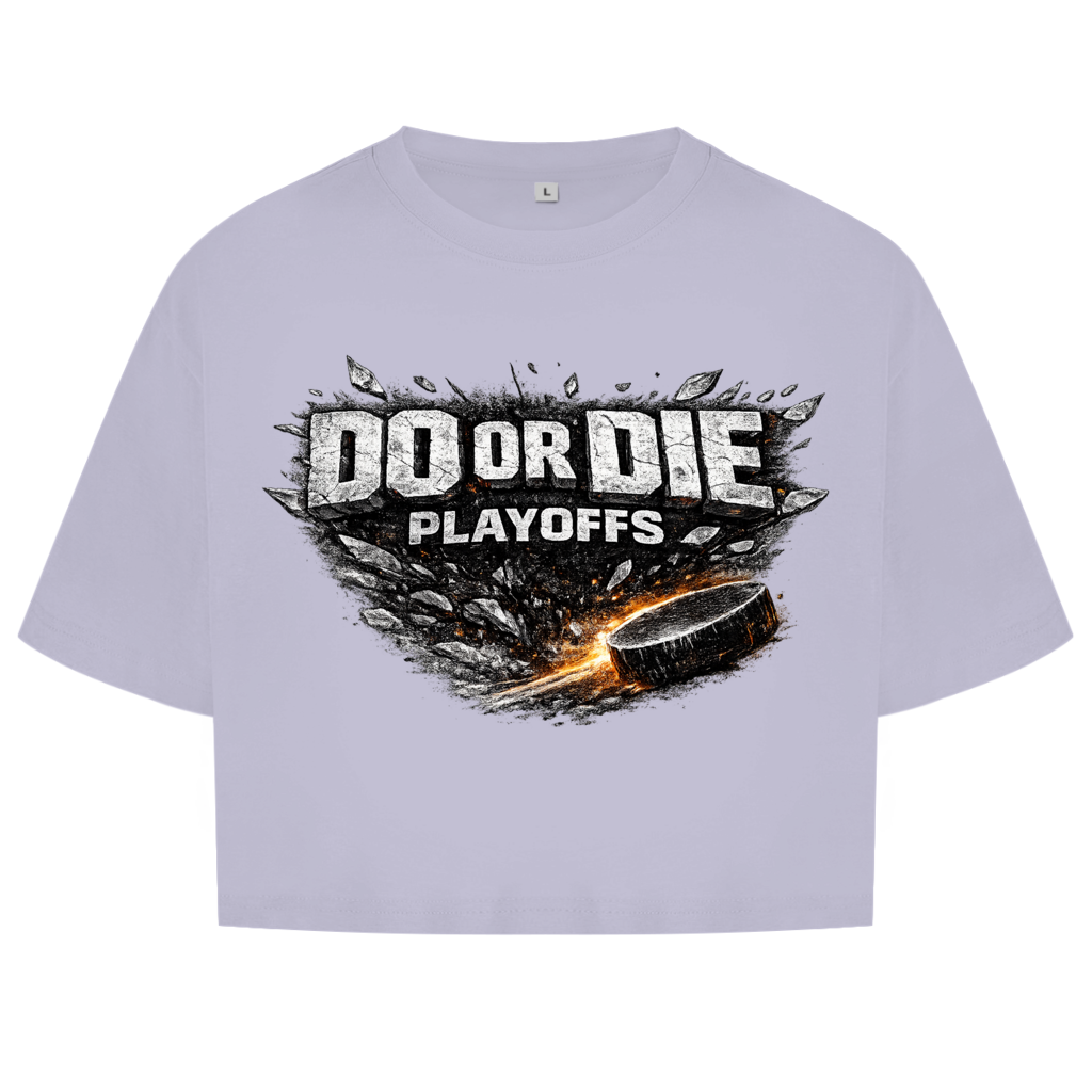 Ladies Crop Top PLAYOFFS – DO OR DIE