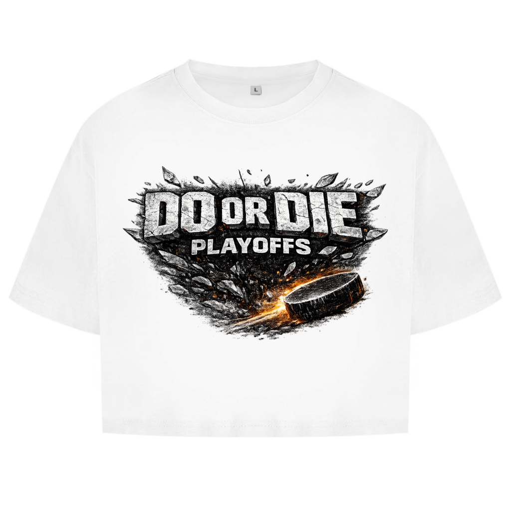 Ladies Crop Top PLAYOFFS – DO OR DIE