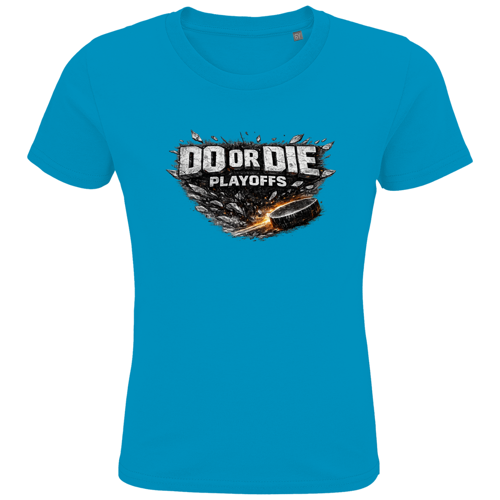 Kids T-Shirt PLAYOFFS – DO OR DIE